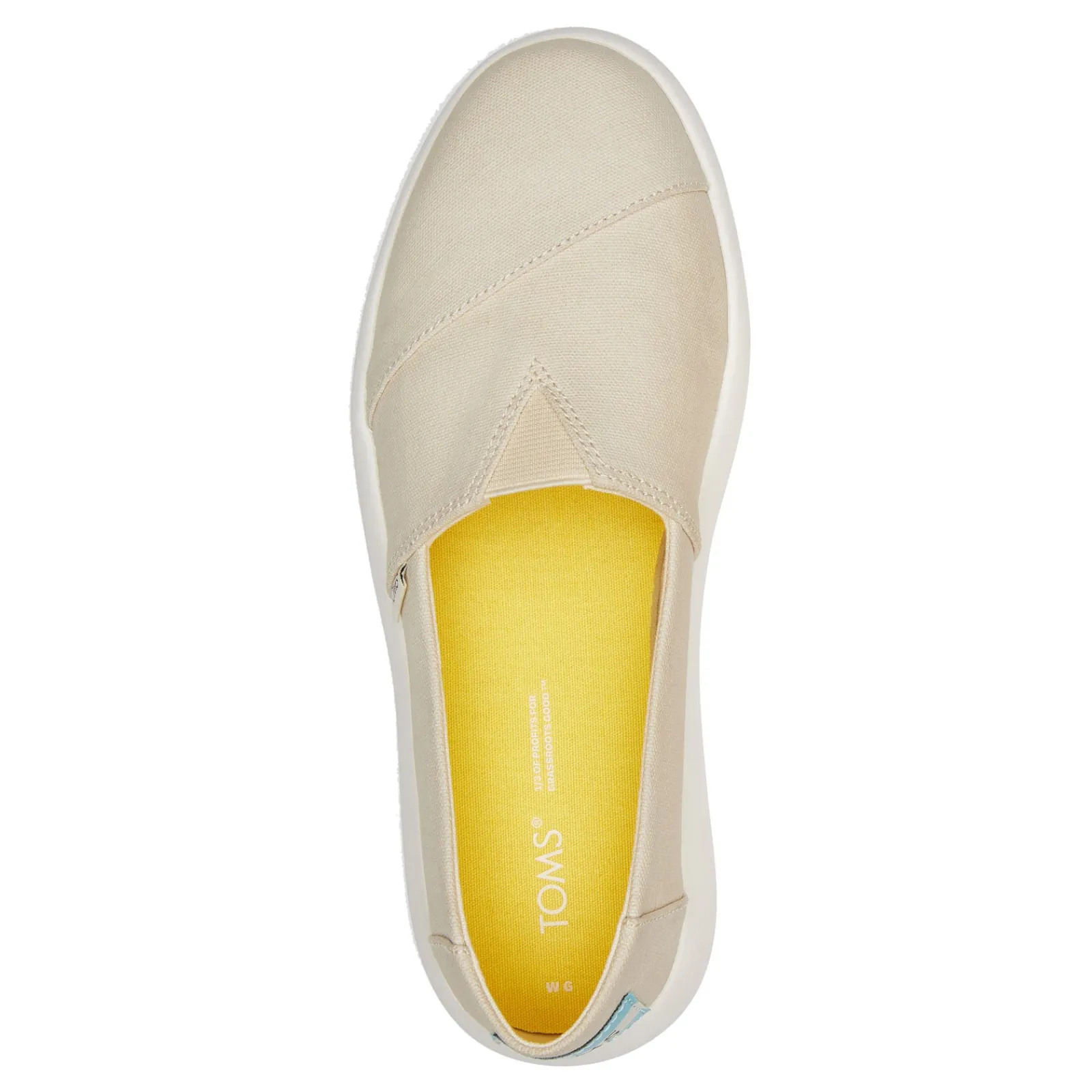 TOMS Flats|Women's , Alpargata Mallow - Color Changing Slip-On Apricot Multi