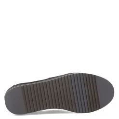 TOMS Slip-On Shoes|Women's , Alpargata Midform Espadrille Slip-On Black Canvas