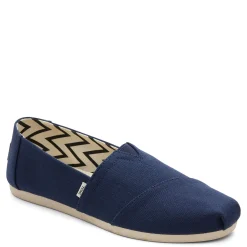TOMS Slip-On Shoes|Women's , Alpargata Recycled Slip-On Navy