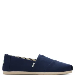 TOMS Slip-On Shoes|Women's , Alpargata Recycled Slip-On Navy