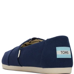 TOMS Slip-On Shoes|Women's , Alpargata Recycled Slip-On Navy