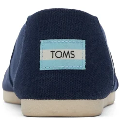 TOMS Slip-On Shoes|Women's , Alpargata Recycled Slip-On Navy