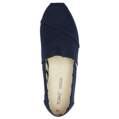 TOMS Slip-On Shoes|Women's , Alpargata Recycled Slip-On Navy