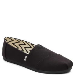 TOMS Loafers|Women's , Alpargata Recycled Slip-On Black/Black