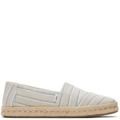 TOMS Slip-On Shoes|Women's , Alpargata Rope Espadrille Slip-On Fog
