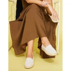 TOMS Slip-On Shoes|Women's , Alpargata Rope Espadrille Slip-On Fog