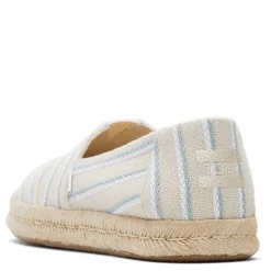 TOMS Slip-On Shoes|Women's , Alpargata Rope Espadrille Slip-On Fog