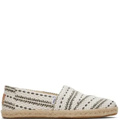 TOMS Slip-On Shoes|Women's , Alpargata Rope Espadrille Slip-On Natural