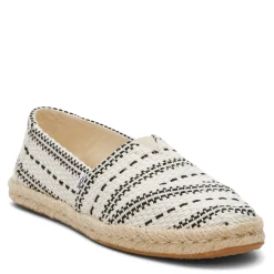 TOMS Slip-On Shoes|Women's , Alpargata Rope Espadrille Slip-On Natural