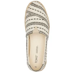 TOMS Slip-On Shoes|Women's , Alpargata Rope Espadrille Slip-On Natural