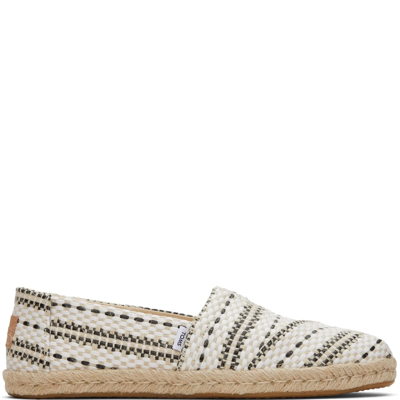 TOMS Loafers|Women's , Alpargata Rope Espadrille Slip-On Natural
