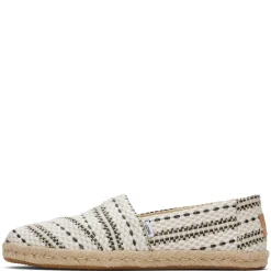 TOMS Loafers|Women's , Alpargata Rope Espadrille Slip-On Natural