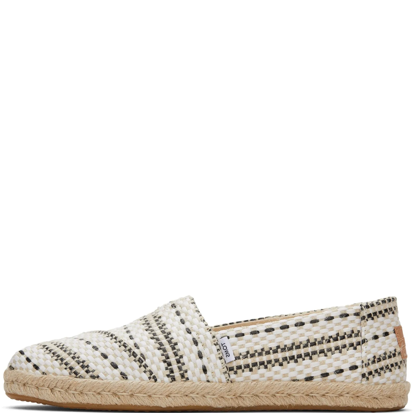TOMS Loafers|Women's , Alpargata Rope Espadrille Slip-On Natural
