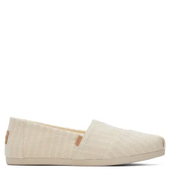 TOMS Slip-On Shoes|Women's , Alpargata Slip-On Natural