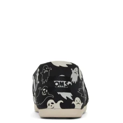 TOMS Slip-On Shoes|Women's , Alpargata Slip-On Black Ghost