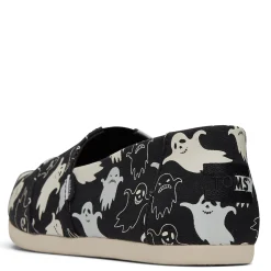 TOMS Slip-On Shoes|Women's , Alpargata Slip-On Black Ghost