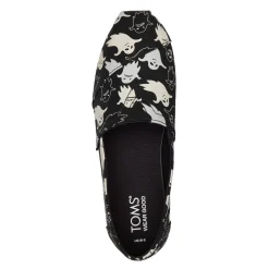 TOMS Slip-On Shoes|Women's , Alpargata Slip-On Black Ghost
