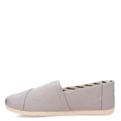 Sperry Slip-On Shoes|Women's Toms, Alpargata Slip-On Drizzle Grey