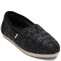 TOMS Slip-On Shoes|Women's , Alpargata Slip-On Black
