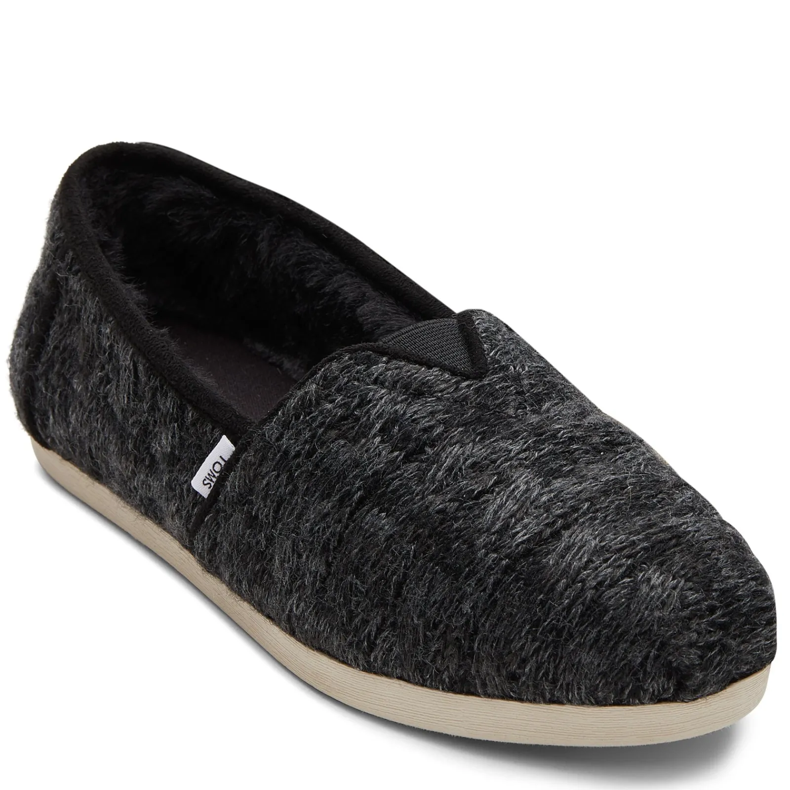 TOMS Slip-On Shoes|Women's , Alpargata Slip-On Black