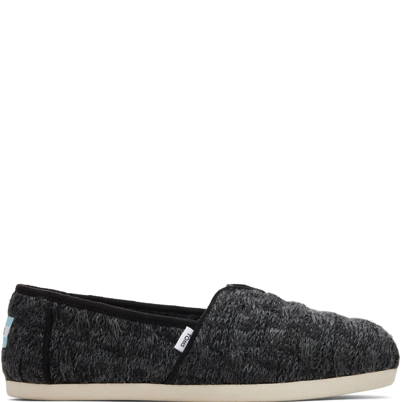 TOMS Slip-On Shoes|Women's , Alpargata Slip-On Black