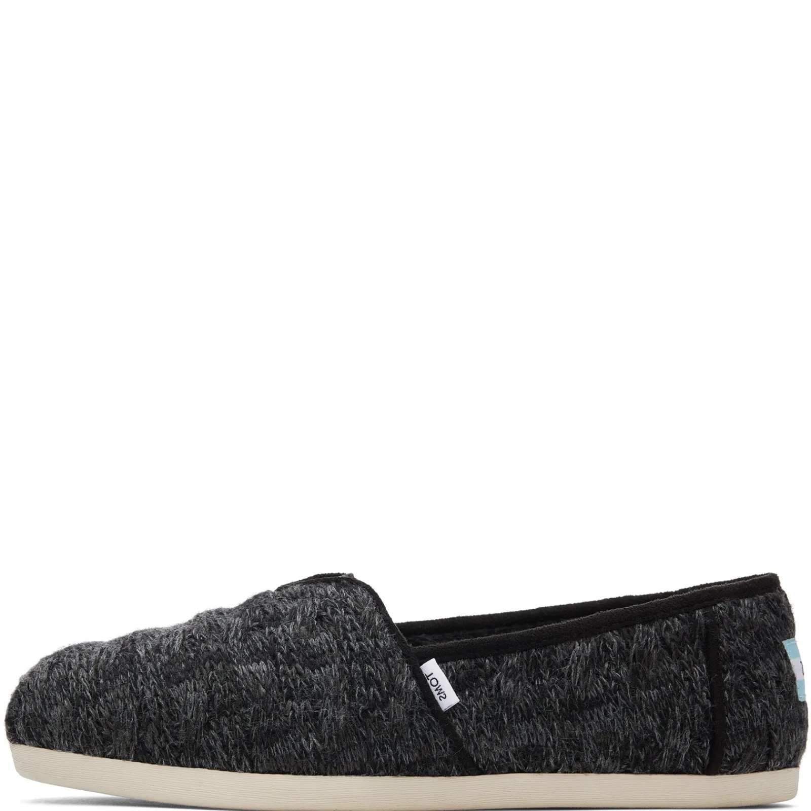 TOMS Slip-On Shoes|Women's , Alpargata Slip-On Black