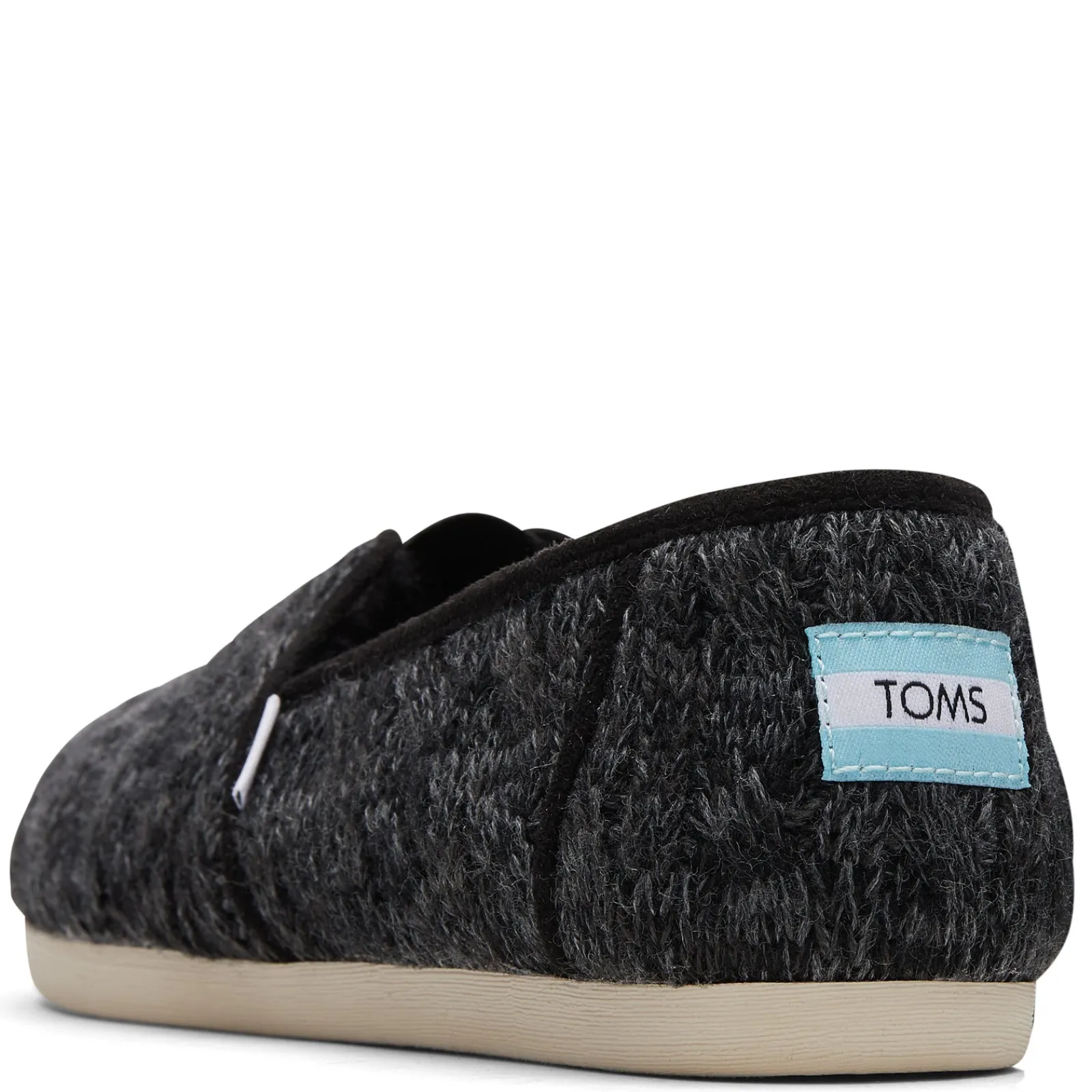 TOMS Slip-On Shoes|Women's , Alpargata Slip-On Black