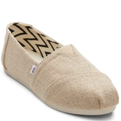 TOMS Slip-On Shoes|Women's , Alpargata Slip-On Natural