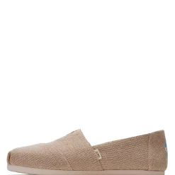 TOMS Slip-On Shoes|Women's , Alpargata Slip-On Natural