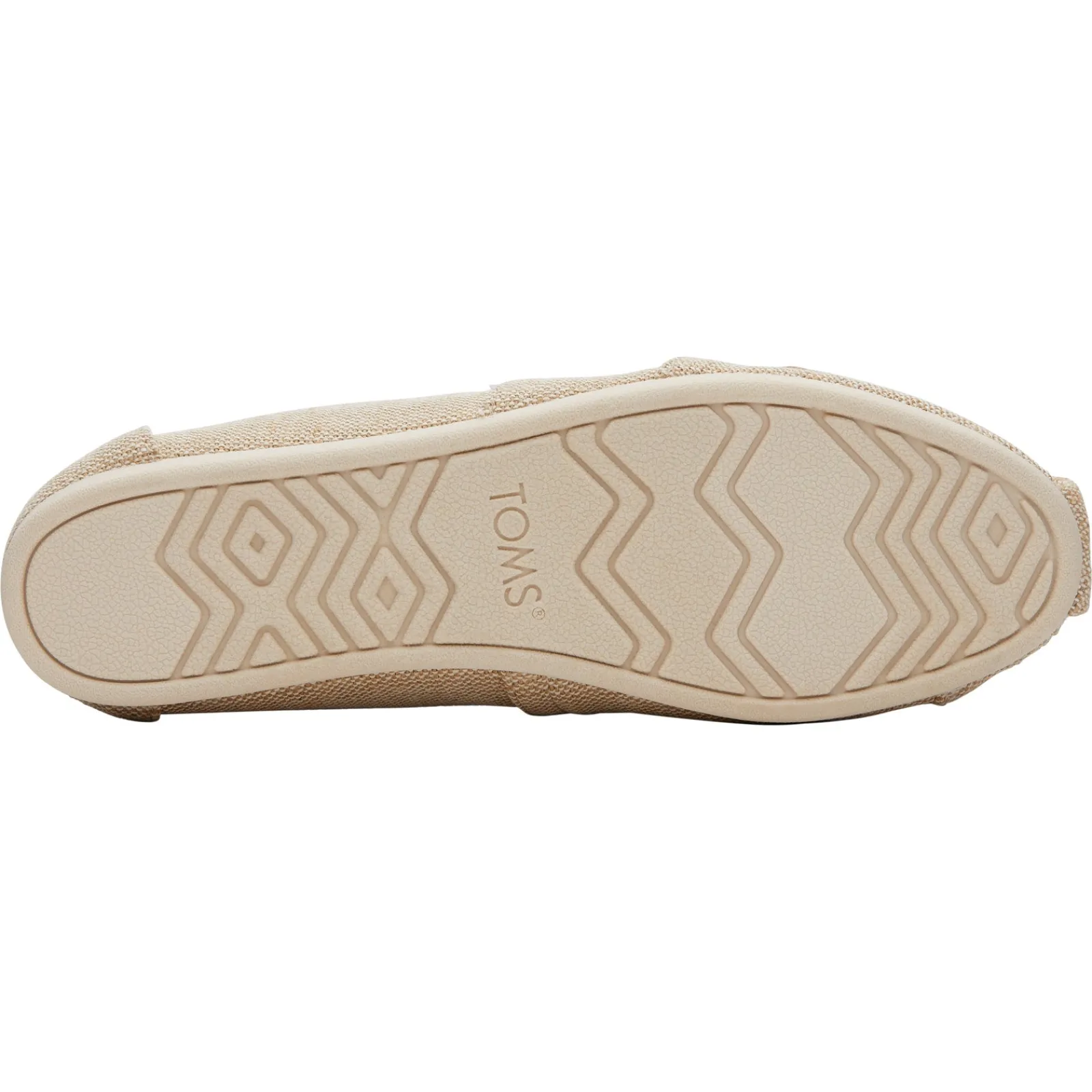 TOMS Slip-On Shoes|Women's , Alpargata Slip-On Natural