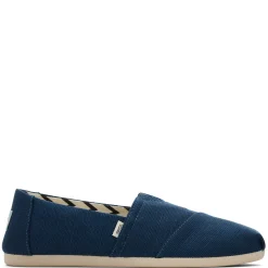 TOMS Slip-On Shoes|Women's , Alpargata Slip-On Blue
