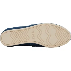 TOMS Slip-On Shoes|Women's , Alpargata Slip-On Blue