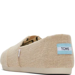 TOMS Loafers|Women's , Alpargata Slip-On Natural