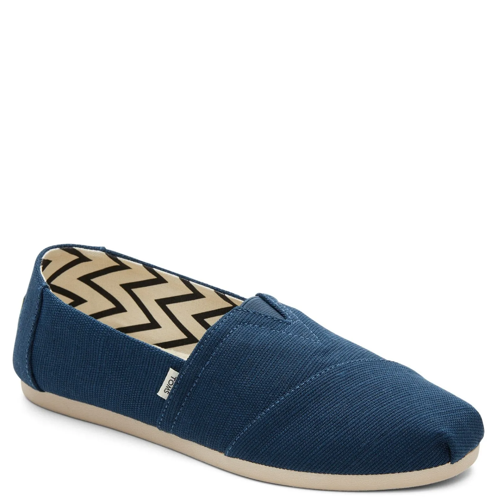 TOMS Loafers|Women's , Alpargata Slip-On Blue