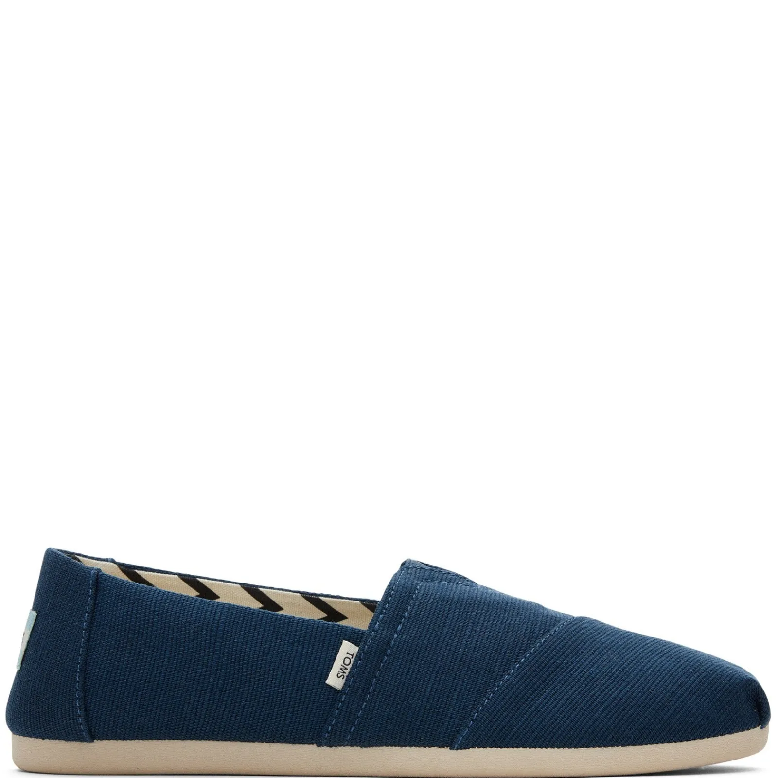 TOMS Loafers|Women's , Alpargata Slip-On Blue