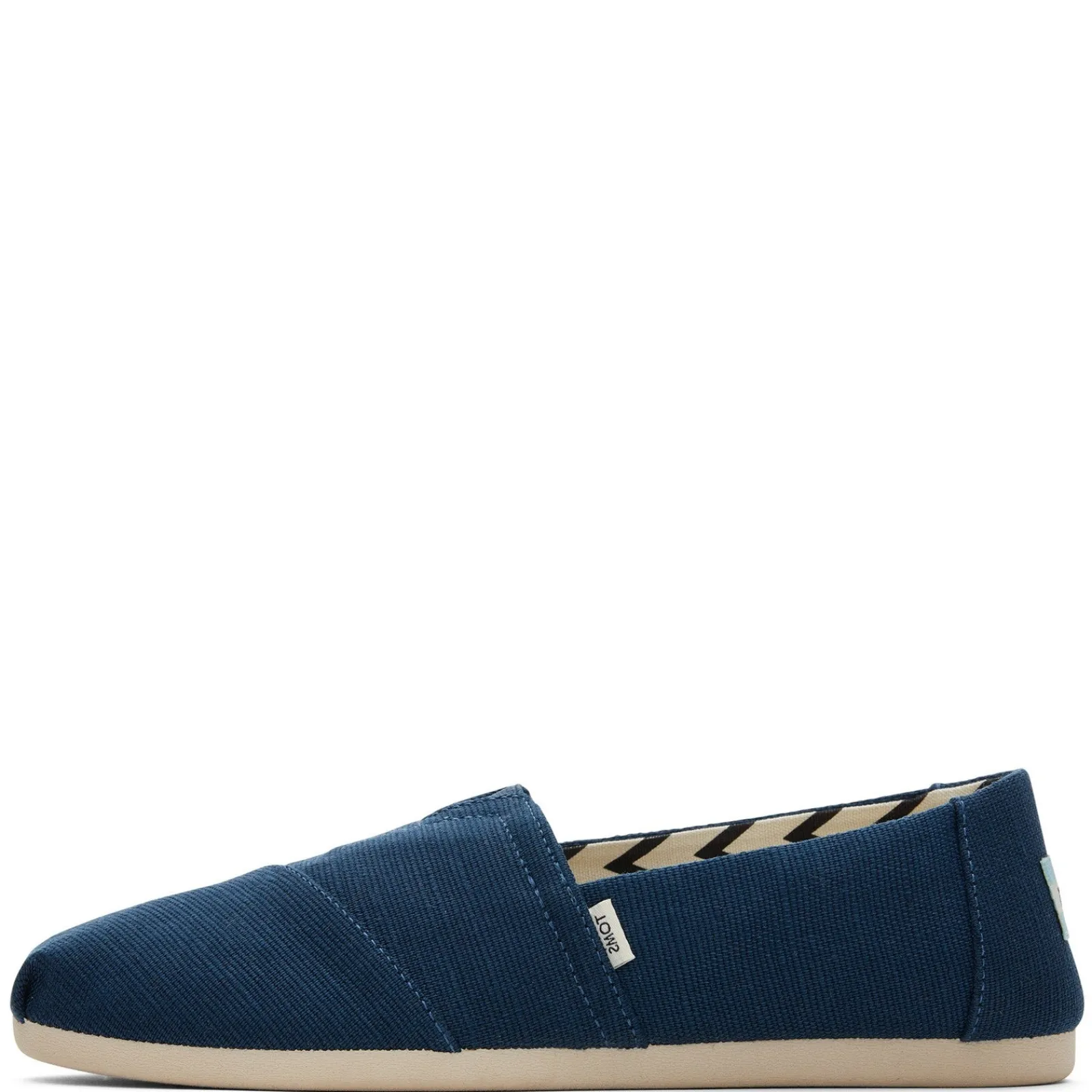 TOMS Loafers|Women's , Alpargata Slip-On Blue