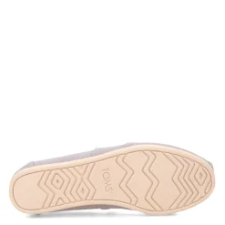 Sperry Flats|Women's Toms, Alpargata Slip-On Drizzle Grey