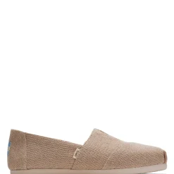 TOMS Flats|Women's , Alpargata Slip-On Natural