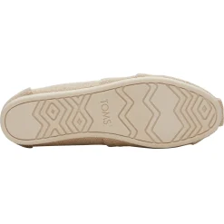 TOMS Flats|Women's , Alpargata Slip-On Natural