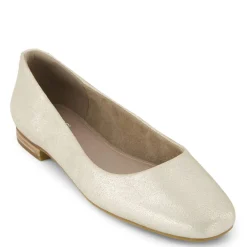 TOMS Flats|Women's , Briella Flat Metallic