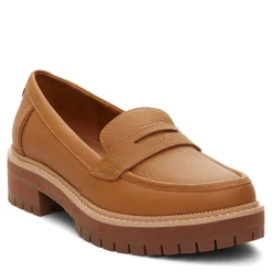 TOMS Slip-On Shoes|Women's , Cara Loafer Tan