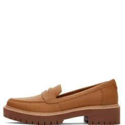 TOMS Loafers|Women's , Cara Loafer Tan