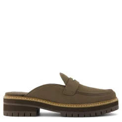 TOMS Loafers|Women's , Cara Mule Green