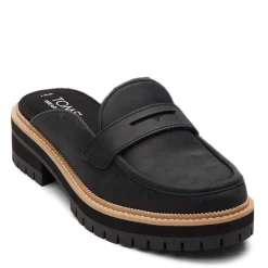 TOMS Loafers|Women's , Cara Mule Black