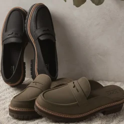 TOMS Clogs & Mules|Women's , Cara Mule Green