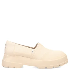 TOMS Slip-On Shoes|Women's , Combat Low Slip-On Beige
