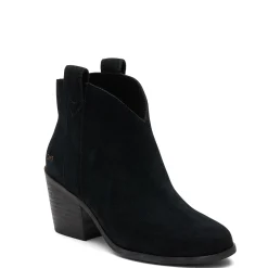 TOMS Boots|Women's , Constance Boot Black Suede
