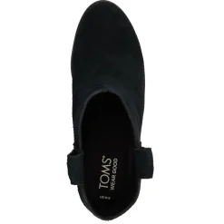 TOMS Boots|Women's , Constance Boot Black Suede