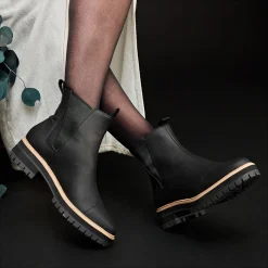 TOMS Boots|Women's , Dakota Boot Black