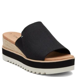 TOMS Sandals|Women's , Diana Mule Sandal Black